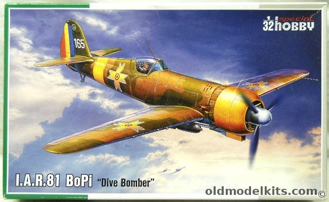 Special Hobby 1/32 IAR-81 BoPi Dive Bomber, SH32073 plastic model kit